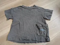 BREEZE ブリーズ 110cm ダークグレー Tシャツ