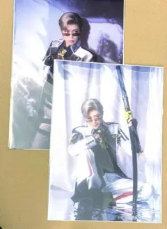 舞台刀剣乱舞 刀ステ 禺伝(再演) 会場限定ブロマイド 山鳥毛