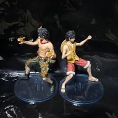 エース　ルフィ　フィギュア((セット売り)) 箱無し