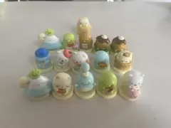 すみっコぐらし フィギュア 16体セット