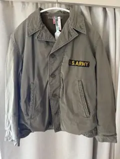 N4デッキジャケット 40s vintage army navy ミリタリー