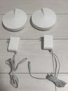 tp-link Deco M5 無線LAN メッシュWi-Fiユニット 2パック