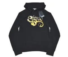 新品】Versace ヴェルサーチ ジーンズクチュール 高級ロゴパーカー XL 