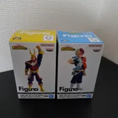 僕のヒーローアカデミア Figuno 轟焦凍　オールマイト 2点セット