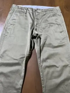 BEAUTY&YOUTH チノパン カーキ