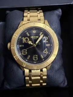 NIXON ALL BLK/TORTOISE 42-20CHRONO【未使用品】 - メルカリ