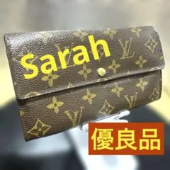 11☆使用感少/美品☆カード2枚タイプ♪サラ長財布 - メルカリ