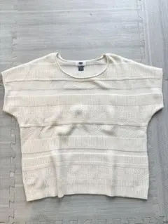 オールドネイビー トップス サマーニット M L