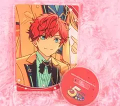 あんさんぶるスターズ あんスタ ALKALOID 天城一彩 まとめ売り 新品☆あんスタ☆ALKALOID【天城一彩】のっかりラバークリップ