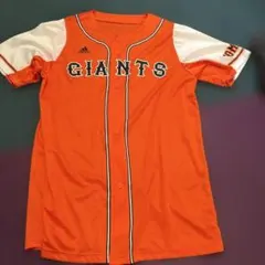 GIANTS ユニフォーム adidas オレンジ　Ｌサイズ