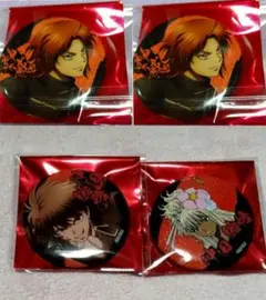 銀魂 新劇場版 吉原大炎上 缶バッジ 沖田総悟 - メルカリ