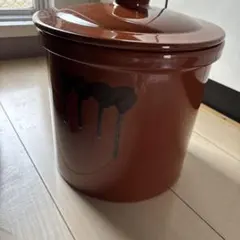常滑焼　久松窯きゅうまつがま　美しい陶器製！保存容器　3号サイズ　日本製のサムネイル