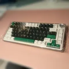 YUNZII B75 PRO 無線メカニカルキーボード ミルクスイッチ