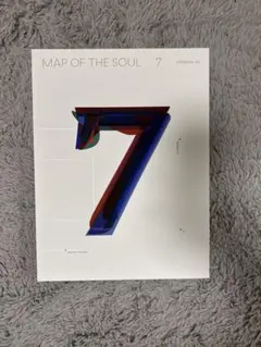 BTS MAP OF THE SOUL 7 Version 03