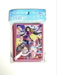 ポケモンカードゲーム スリーブ カミツレ ④ - メルカリ