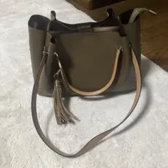 RODE SKO 　ワイド4WAYトートバッグ　モカ