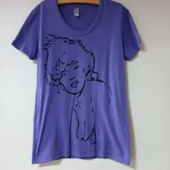 zeniththreads 半袖 Tシャツ パープル 古着 マリリンのサムネイル