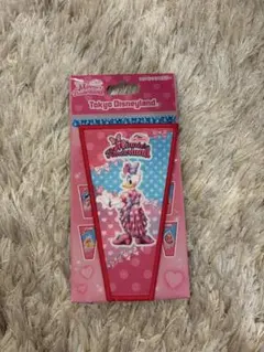ディズニーランド パルパルーザ ワッペンアクセサリー デイジー