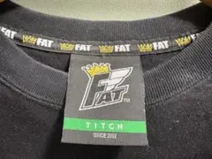 FAT TITCH 半袖Tシャツ ブラックのサムネイル