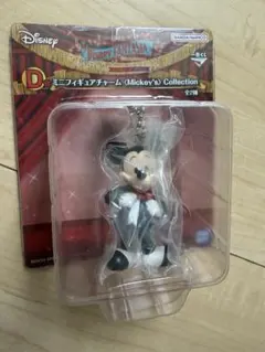 ディズニー ミッキーマウス 一番くじ ミニフィギュアチャーム