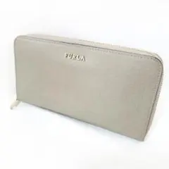 FURLA フルラ／ 長財布 ラウンドファスナー