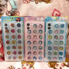 正規品　翌日発送　おはじきシール　日焼け　サンリオ　あわわちゃん　もちもちぱんだ