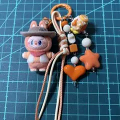 ラブブ じゃらじゃらキーホルダー