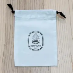 diptyque ディプティック 巾着 ポーチ ホワイトのサムネイル