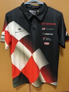 apr TOYOTA トヨタ レーシングウェア ポロシャツ GR サイズ M