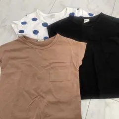 キッズ　Tシャツ 110サイズ　3枚セット