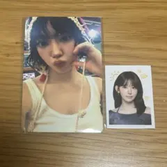 LE SSERAFIM マムズタッチ トレカ 証明写真 サクラ