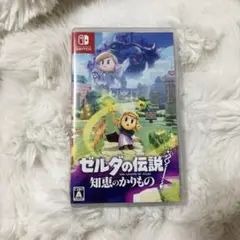 Switch ゼルダの伝説 知恵のかりもの ⋈﻿