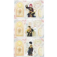 赤髪の白雪姫 ステンドグラス風アクリルスタンド 3点セット - メルカリ