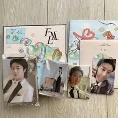 SEVENTEEN FML Carat盤 The8 ミンハオ トレカ付