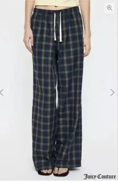 JC BACK CHECK パンツ 2026年完売品　1号のサムネイル