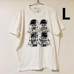 ももいろクローバーZ BEAMS Tシャツ Ｌサイズ ももクロ 楳図かずお