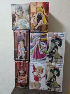 【新作有り】美少女　フィギュア　フィギュアセット　まとめ売り　8個セット
