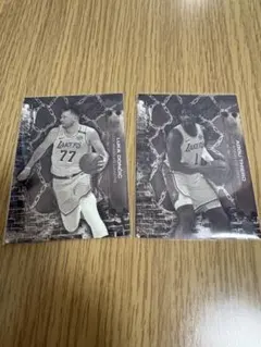 topps cactus jack Luka＋RCAdouThiero2枚セット