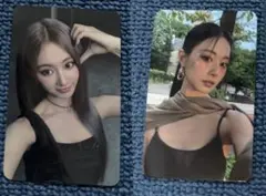 aboutzu トレカ一覧 TWICE TZUYU aboutzu トレカ リアルタッチ QR