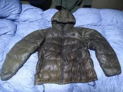 40700円ノースフェイス・アコンカグア フーディジャケットXLブラウン