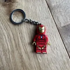LEGO レゴ　アイアンマン　キーホルダー