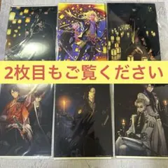 刀剣乱舞 クリアポストカード