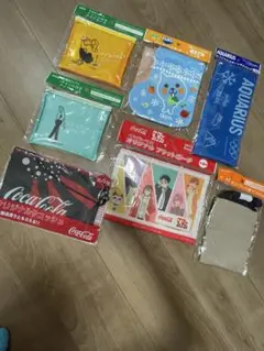 【最終値下げ】コカ・コーラ KIRIN 伊藤園　アクエリアス ノベルティグッズのサムネイル