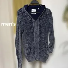 ニットパーカー パーカー