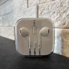 【ビニール未開封】Apple純正 EarPods 3.5mmイヤホン イヤフォン