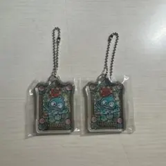 ハンギョドン ステンドグラス風アクリルキーチェーン