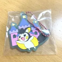 ポケモン　エモンガ　ラバーマスコット　ラバスト