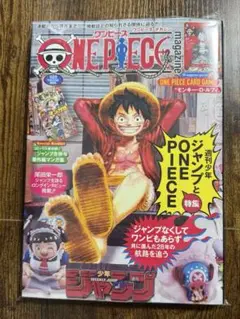 ワンピース マガジン未開封 ルフィプロモ付録