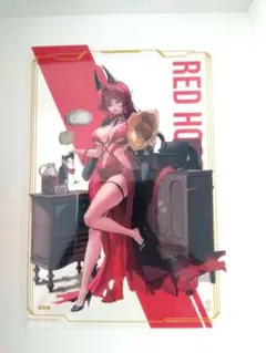 NIKKE レッドフード クリアブロマイドのサムネイル