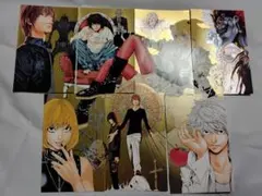 デスノート イラストカード 7枚セット